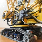 Moc-39663 2020 Lr 11000 Rc Crane Construction Vehicle Model 3846 Pcs