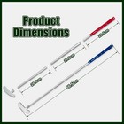 Fungreen Golf 2pcs pack Two-way Club For Right Or Left Handed Golfers Foldable