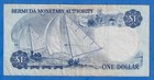 Bermuda  1 1978 P-28b Qe Ii Portrait Circulated Banknote - A 4 419629