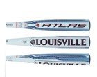 Louisville Slugger Atlas 2 0 Bbcor Baseball Bat 33 30 -3  2 5 8  Balanced  Blue