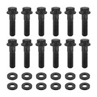  12 Pack Chromoly Exhaust Header Bolt Kit Replacement For Arp 134-1202  3 8   