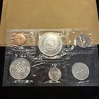1964 Canada Proof-like Set  6 Coins  Gem Pl  Original Packaging  1 11 Oz Silver 