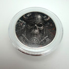 Viking Skull - Limited Edition American Silver Eagle 1oz  999 Silver Dollar Coin