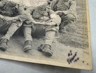 Ww2 Era Us Army Service Photo Group Camp M1 Helmets Uniforms Full Kit 13x9-1 2