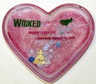 Wicked Broadway Heart Tray Made With Glinda Bubble Dress Trim Sfc
