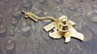 Iowa Hawkeyes Tie Tack Vintage Pin Badge
