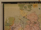 Germany 1965 German Empire 5-part Post-war School Wall Map 240x192cm