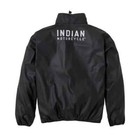 Indian Motorcycle Unisex Rain Suit Jacket  Black   2864824
