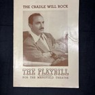 Playbill Jan 1948 - The Cradle Will Rock - Alfred Drake Vivian Vance - Mansfield