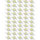50pcs 1w 5v High Power Led Smd Chip Lamp Beads Cob 220-240lm