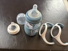 Beaba 2-in-1 Plastic Baby Bottle Transitions To No Spill Sippy Cup New Silicone