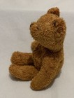 Avon Teddy Bear Plush Brown Baby Lovey Beanie Chenille-stuffed Vintage
