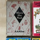Lot Of 4 Vintage Winnie The Pooh A a  Milne 1950 Books With Illustrations Hc dj