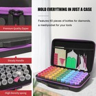 Caiovse Diamond Painting Storage Containers  60 Slots Organizer Box