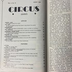 Circus Magazine August 1969 Vol 4 No  10 Bob Dylan  Johnny Cash No Label Vg