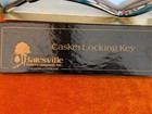 Vintage Batesville Casket Key In Box