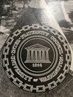 1910s University Of Washington Interfraternity Council Booklet Map Seattle Uw   