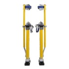 24-40inch Adjustable Aluminum Gold Drywall Stilts For Painters Walking Finishing