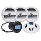 Sound Storm Laboratories Sgr3 64 Boat Stereo   6 5    Speakers - Bluetooth  No Cd