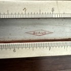 Sivad Slide Rule Vintage Antique Rule British Made 10in