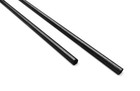 Carbon Stirring Rod 1 4 x12  Crucible Melting   Casting Mixing Stir Graphite Rod