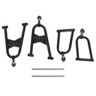 For Yamaha Blaster 200 Yfs200 89-06 Yfs200se 2006 Steel Front Lower upper A Arms