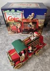 Enesco Deck The Hauls With Coke Illuminated Action Musical  Plays Jingle Bells 