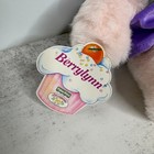 Vtg Fisher-price Briarberry Pink Teddy Bear Berrylynn Plush Stuffed Animal New