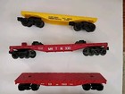Vintage Lionel O Gauge Train Car Lot Of 10 Mixed Rolling Stock 
