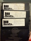 Vintage Ibm Pc Software Lot Wordstar Rampage Desqview Ast Research 5 25 Disk