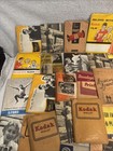 Vintage B w Photo Negatives Ww1 Ww2   Family Job Lot Of  In Photo Wallets X300 