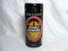 Steel Beer Can Burton Double Diamond Export Ale 16oz Open Top London England
