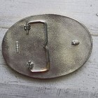 Twin Cities Ford Tractor Solid Brass Belt Buckle - Sherman Texas