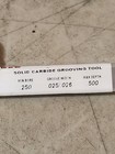 Internal Edp 20-1330 Solid Carbide Grooving Tool