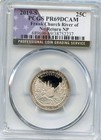 2019 S Clad National Parks Quarter Set Pcgs Pr69dcam  5  Coin Set
