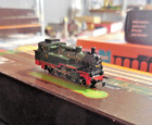 Z Scale  Marklin Mini-club German 2-6-0 -  8801 - Pre-owned  mhs 