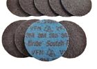  10  Scotch-brite 4-1 2    Precision Surface Conditioning Disc Hook Loop Very Fine