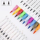 Markers Art Dual Colors Tip Set Alcohol Drawing Sketch Marker Pens For Double