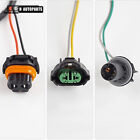 For 2007-13 Gmc Sierra 1500 2500hd 3500 Hd Headlight Wiring Harness 15841610 New