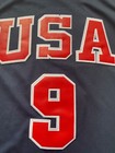 Men s Retro Carter   9 Usa Basketball Jersey Stitched Embroidered