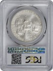 2007-p Jamestown Silver Commemorative Dollar Ms70 Pcgs