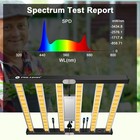 Spider 4000w Led Commercial Grow Light 6bar Full Spectrum For Indoor Grow Uv ir
