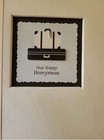 Hallmark Our Honeymoon Instant Scrapbook Album 8x8 Wedding Mr Mrs Photo Vacation