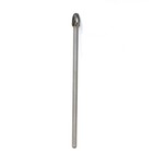 1pcs E Oval Head Tungsten Carbide Aluminum Cut Rotary Burr Burs 1 4  Shank New