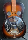 1983 Dobro 60ds Square Neck Resonator Guitar Vintage Sunburst W  Ohsc