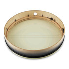 Latin Percussion 20 X 4  Tunable Bendir Frame Drum - Black Fade