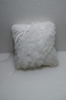 Custom Handmade Embroidered Ring Bearer Pillow  - Velvet   Satin