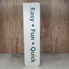 Wonderart Caron Latch Hook Kit 4663 Snowy Snowman 12  X 12  Quick Easy Sealed