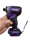 For Makita Dtd173 18v Brushles Impact Screwdriver 1 4 Tool Only    purple     read   