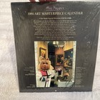 Sealed 1984 Miss Piggy s Art Masterpiece Calendar Treasures From The Kermitage